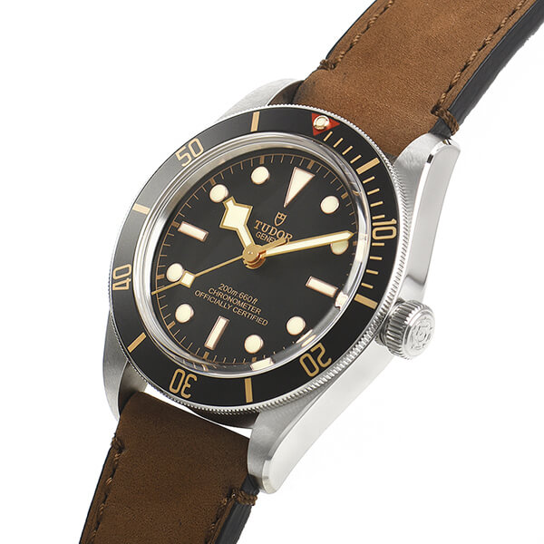 チュードルスーパーコピー TUDOR ヘリテージブラックベイ フィフティエイト 79030N